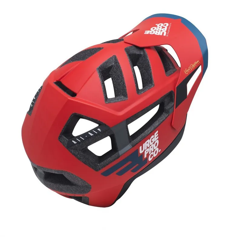 Urge All-Air MTB Helmet Red-3